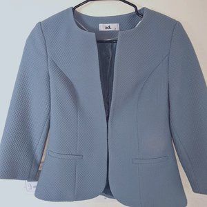 Cropped suit jacket